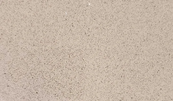 Chapa de Quartzo Sky Grey, quartzo cinza claro de aparência serena e uniforme